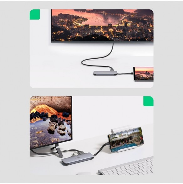 Dessutom stöder HDMI-port endast 1080P, PD-laddningsport stöder endast 12W, stöder inte kabelansluten Ethernet-anslutning.