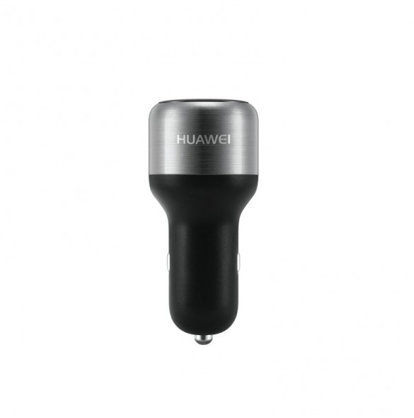 Huawei Car QuickCharger, 2USB-A m. USB-C-kabel, 3,5A, svart