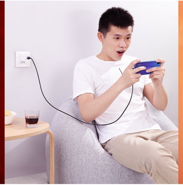 Stöder Quick Charge 2.0, QC 3.0 och Samsung AFC snabbladdning, max: 5V 3A, 9V 2A eller 12V 1.5A.