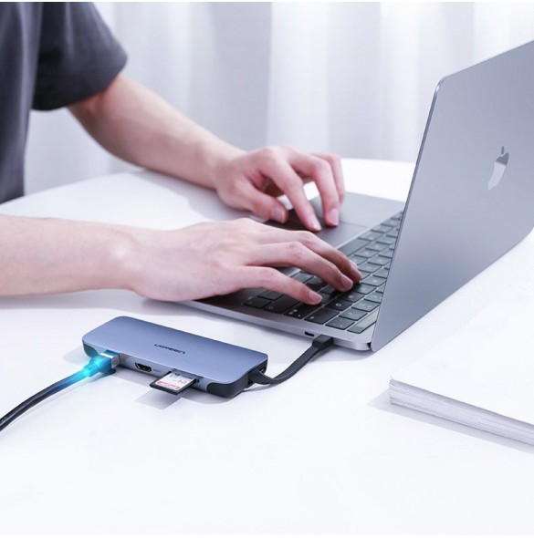 5 i 1 USB C Hub