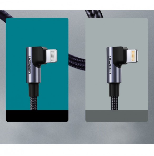 USB C till Lightning-kabel tillverkad av original Apple-chips ger en säker och stabil spänning.