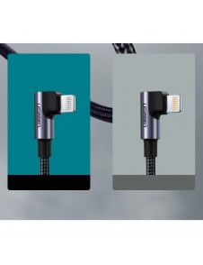 USB C till Lightning-kabel tillverkad av original Apple-chips ger en säker och stabil spänning.