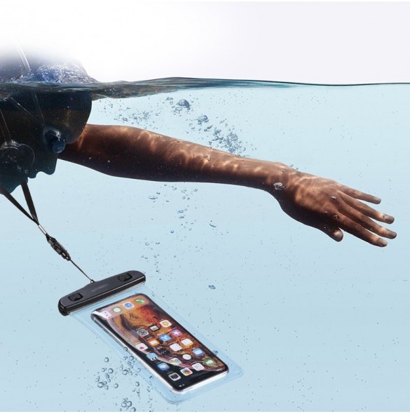Du behöver inte ta ut telefonen ur torrpåsen