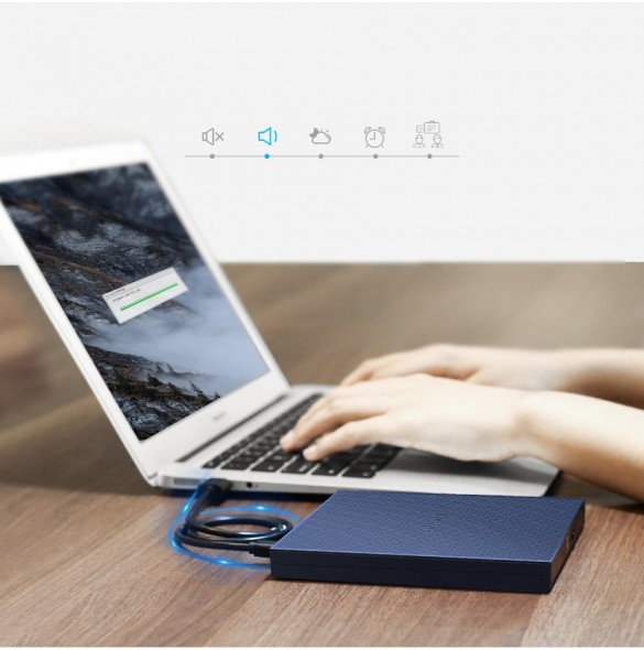 Anslutning: USB 2.0