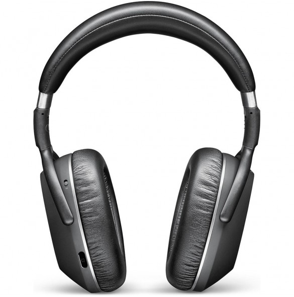 Sennheiser PXC 550 Wireless Bluetooth Headphone Touch Sensitive Control och 30-timmars batterilivslängd - Svart