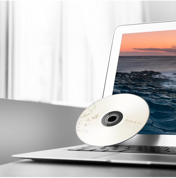 Ugreen extern USB DVD optisk enhet läs skriv - Grå (40576CM138)
