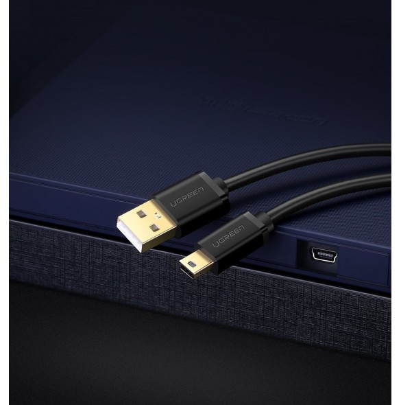 Ugreen extern USB DVD optisk enhet läs skriv - Grå (40576CM138)