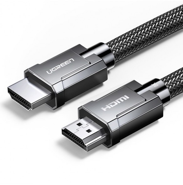 UGREEN hdmi 8k kabel-hdr ger dig en mer levande bild med dynamisk hdr, som stöder Dolby Vision HDR, HDR 10+, etc.