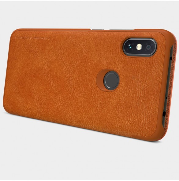 Brunt och väldigt snyggt skydd till Xiaomi Redmi Note 6 Pro.