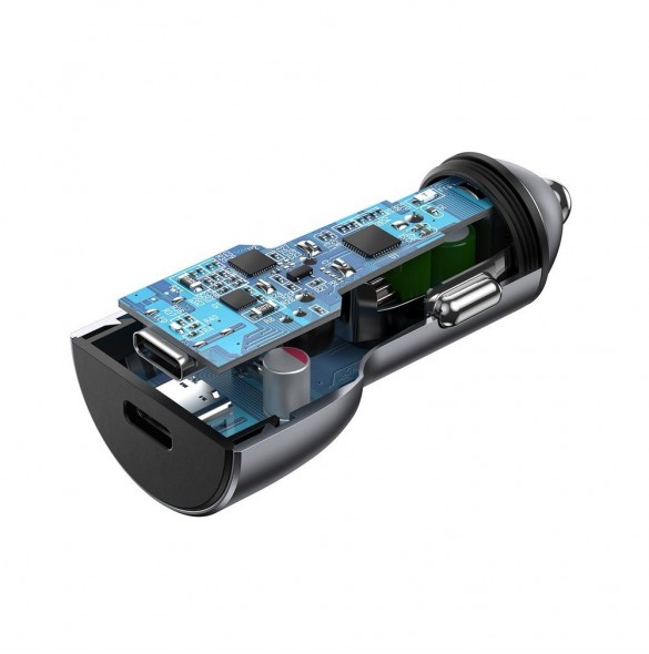 USB-C-utgång1: 5V / 3A, 9V / 2A, 12V / 1.5A