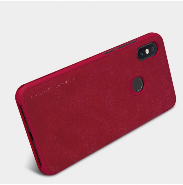 Rött och väldigt snyggt skydd till Xiaomi Redmi Note 6 Pro.