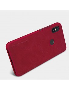 Rött och väldigt snyggt skydd till Xiaomi Redmi Note 6 Pro.