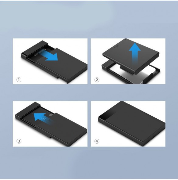 Win XP 32-bitars system stöder inte mer än 2 TB hårddisk.