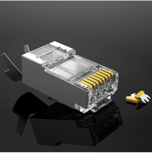 UGREEN Cat6a RJ45-kontakt * 10st