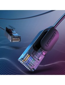 UGREEN Ethernet-kabel stöder upp till 10 Gbps och 500 MHz bandbredd utan att oroa sig för den långsamma anslutningen.