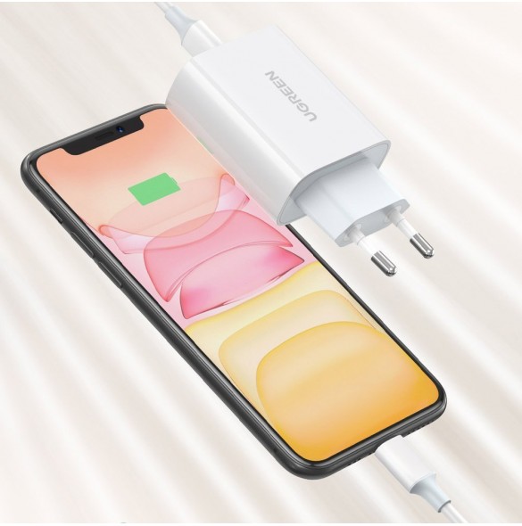 Alternativ: 3Pin UK Plug eller 2Pin EU Plug
