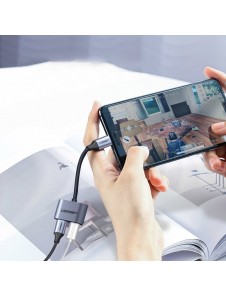 Funktion: Stöd laddning och ljud samtidigt