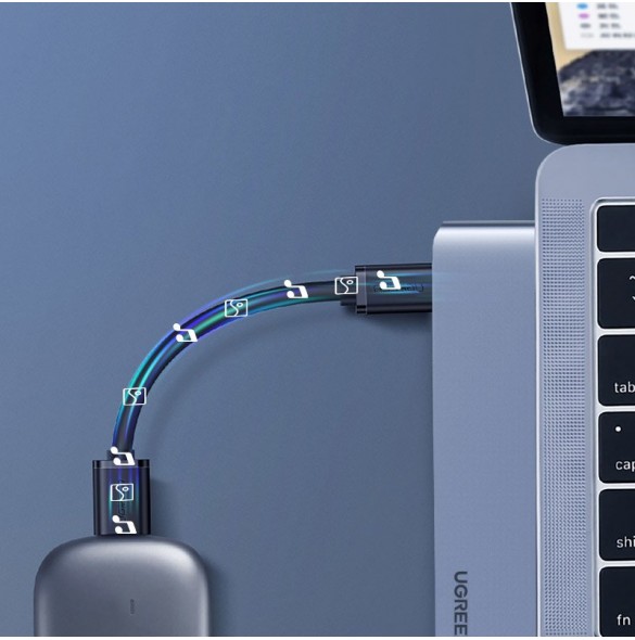 F2: Kan Thunderbolt 3-porten och HDMI-porten användas samtidigt för videoutgång