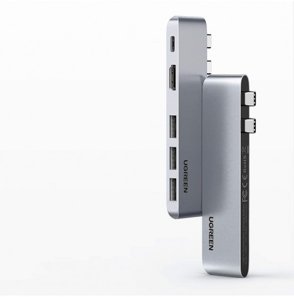 Flera USB 3.0-portar ökar din effektivitet