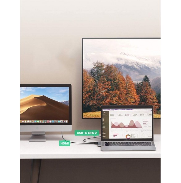4K 3D High Definition Sensorisk upplevelse