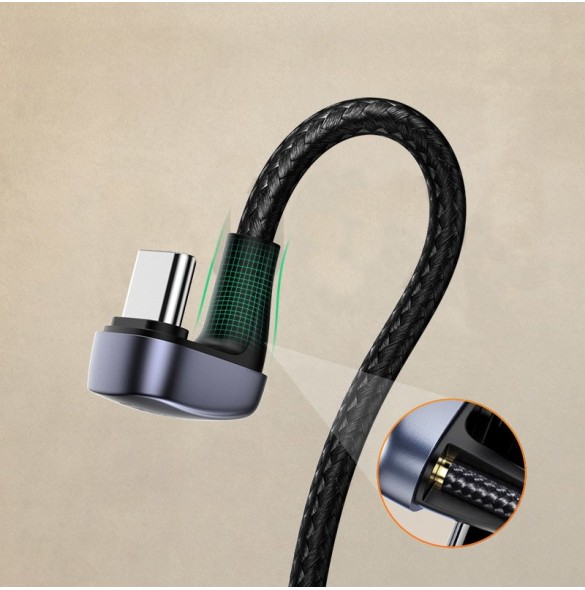 Kabelnät av nylon utvändigt, flexibelt och enkelt att förvara