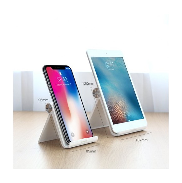Med 14 x 8 mm vagga-design, väl utformad för alla 4-10-tums smarttelefon, e-läsare, surfplatta