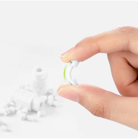 Endast kompatibel med den ursprungliga Apple Lightning-till-USB-kabeln