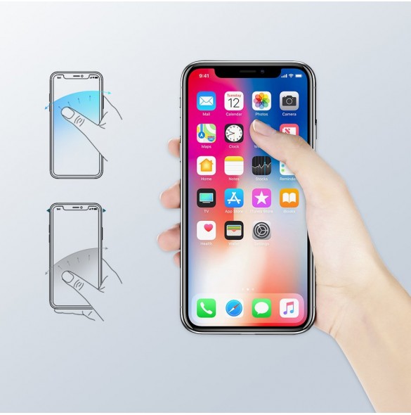 180 graders vändningsdesign hjälper dig att enkelt koppla ihop telefonen med bara ett finger.