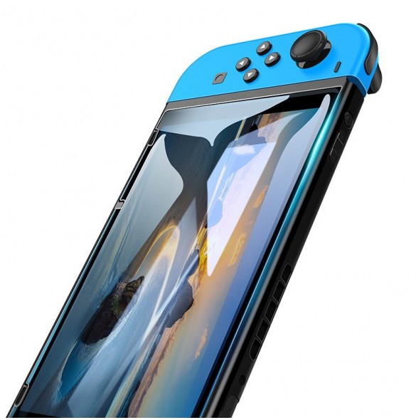 Med detaljerad instruktion och verktyg i paketet kan detta skärmskydd för Nintendo-switch installeras med liten ansträngning.