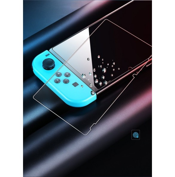 Oroa dig inte för att skärmskyddet lossnar även när din Nintendo-switch blir varm under lång tid.