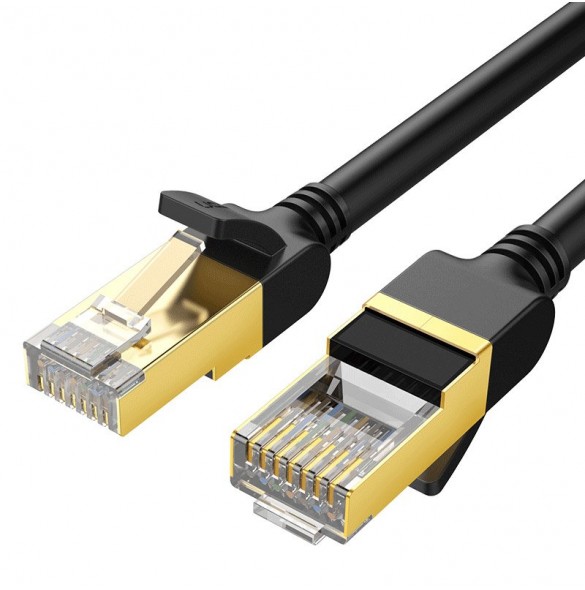 Standard: Cat 7, SSTP; Möt TIA / EIA-568-B.2-10 specifikationer, bakåtkompatibel med Cat 5e / Cat 6 / Cat 6a Ethernet-kabel