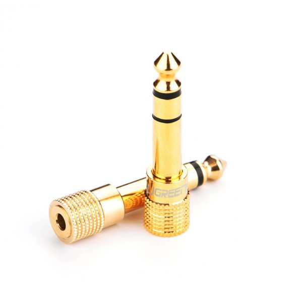 Kontaktdon 2: 3,5 mm (1/8 tum) stereouttag hona