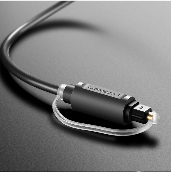 UGREEN Premium Digital Audio optisk kabel Toslink SPDIF sladd Fr CD DVD PS3 Xbox