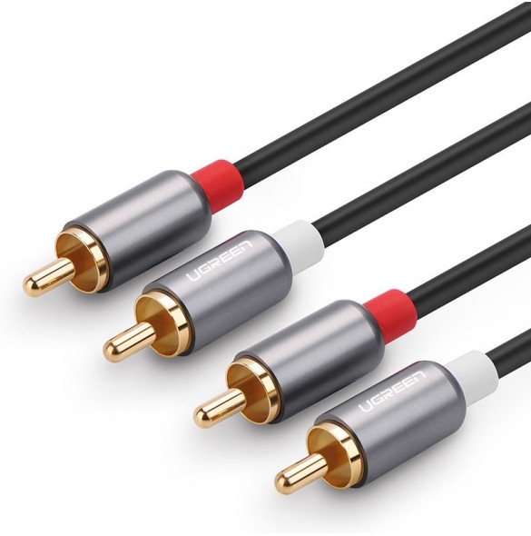 2RCA ljudkablar