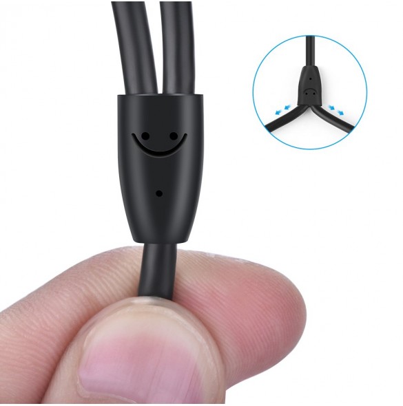 Med en tunn kontakt kan 3,5 mm surfplatta / MP3 / iPhone till 2RCA-mottagare / högtalare rymma de flesta mobila enheter
