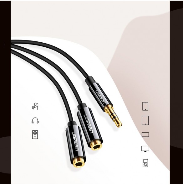 Robust ABS-fodral, mycket enkelt att ansluta eller ta bort ljudkontakten, njut av hi-fi-ljud.