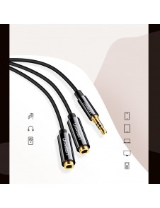 Robust ABS-fodral, mycket enkelt att ansluta eller ta bort ljudkontakten, njut av hi-fi-ljud.