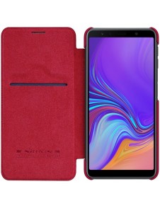 Red and very stylish cover for Samsung Galaxy A7 2018 A750.