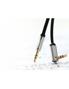 Specifikationer 3,5 mm högtalarkabel 3 m vinkelbrytare