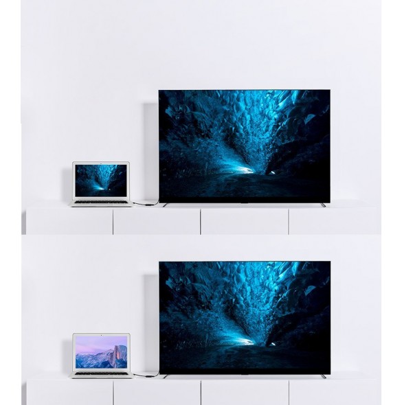 Stöder HDMI 12bit Deep Color