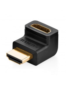 Kontaktdon: HDMI hane (typ A), HDMI hona vinklad (typ A).