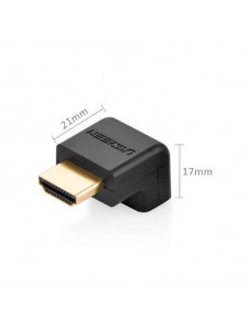 Praktisk HDMI-adapter: stöder Audio Return Channel, HDMI Ethernet Channel och 3D.