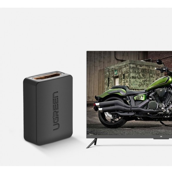 Förläng dina HDMI-enheter genom att ansluta 2st HDMI-hane till hankablar tillsammans