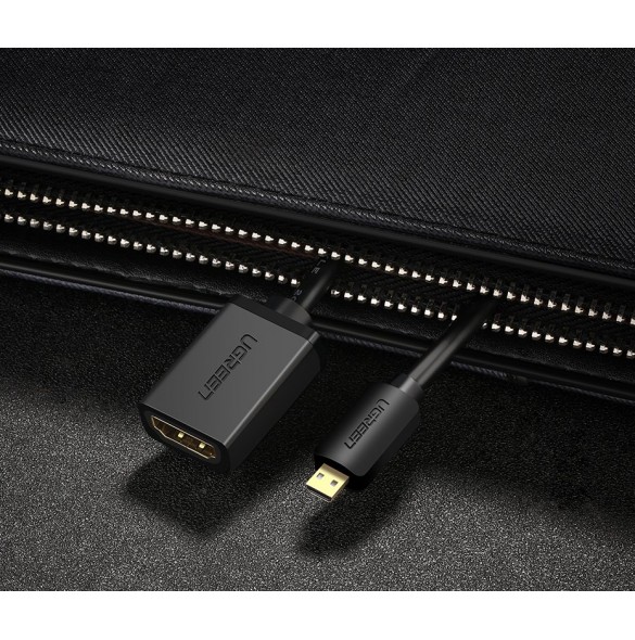 1 x Micro HDMI (typ D) till HDMI (typ A) adapter