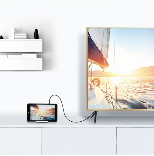 Anslutning 1: HDMI