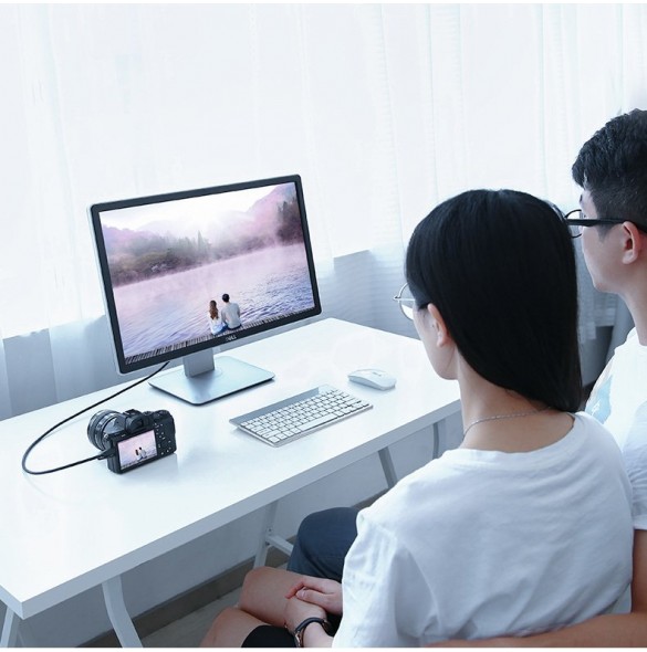 Anslutning 2 mikro HDMI