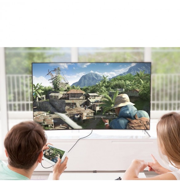 UGREEN mini HDMI till full HDMI-kabel har 18 månaders bekymmersfri garanti och professionell kundsupport.