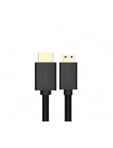 Anslutningstyp Mini HDMI Typ C (hane), Standard HDMI Typ A (hane)