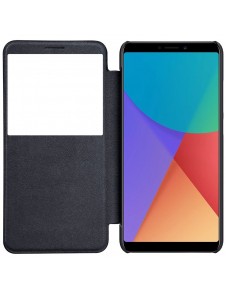Svart och väldigt snyggt skydd för Xiaomi Redmi Note 5 (dual camera) / Redmi Note 5 Pro.