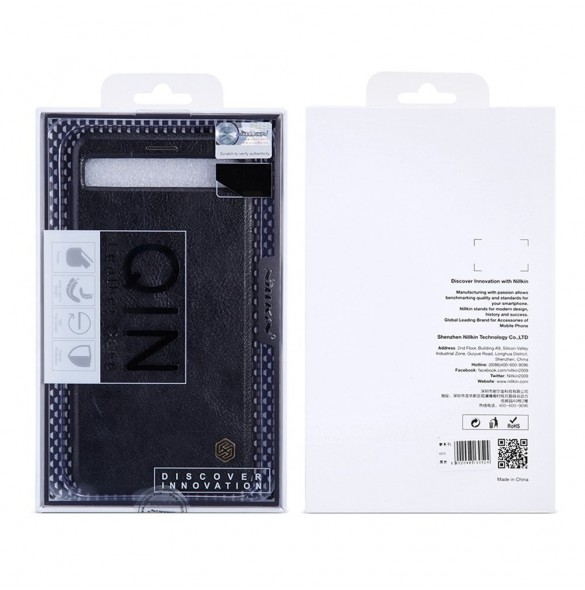 Great look in black, durable material and an elegant look.